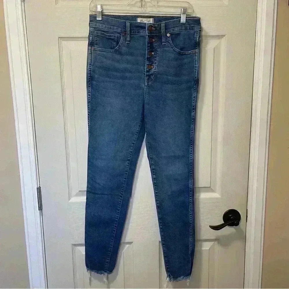 Madewell 10'' High Rise Skinny Women's Jeans Sz 29